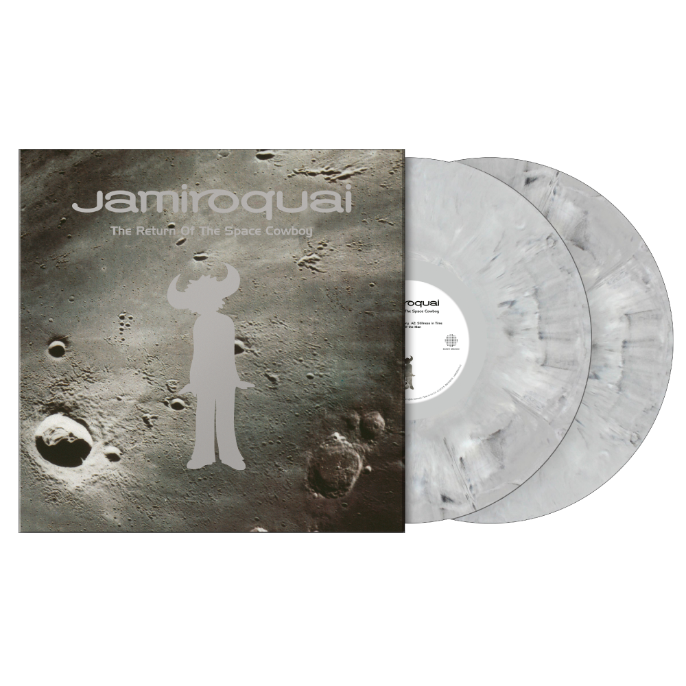 Jamiroquai / The Return Of The Space Cowboy 2xLP 30th Anniversary Moon Grey Vinyl