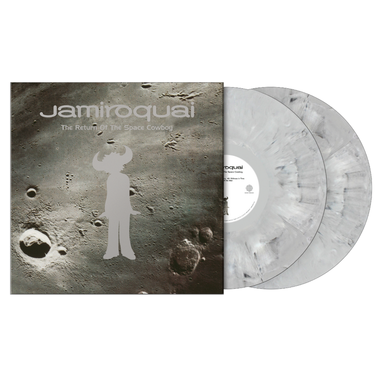 Jamiroquai / The Return Of The Space Cowboy 2xLP 30th Anniversary Moon Grey Vinyl ***PRE-ORDER***