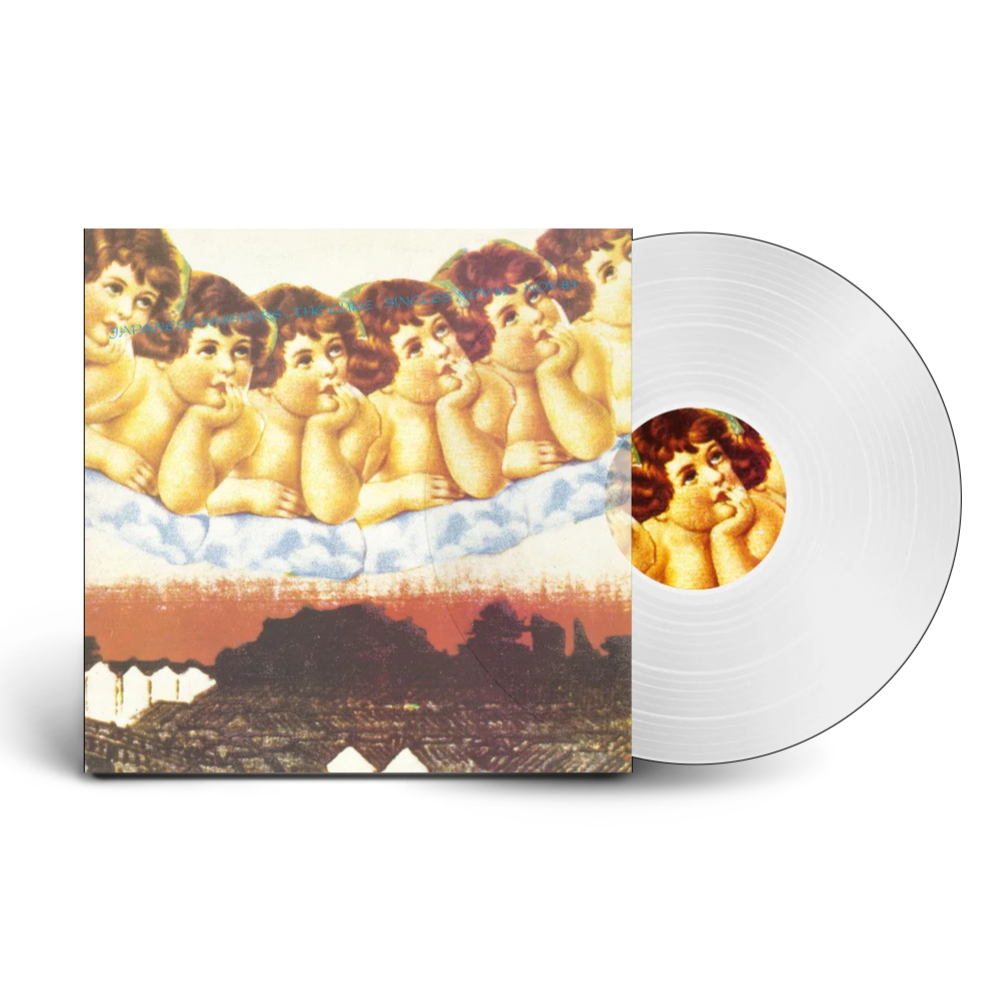 The Cure / Japanese Whispers: Singles Nov 82 - Nov 83 LP Clear Vinyl