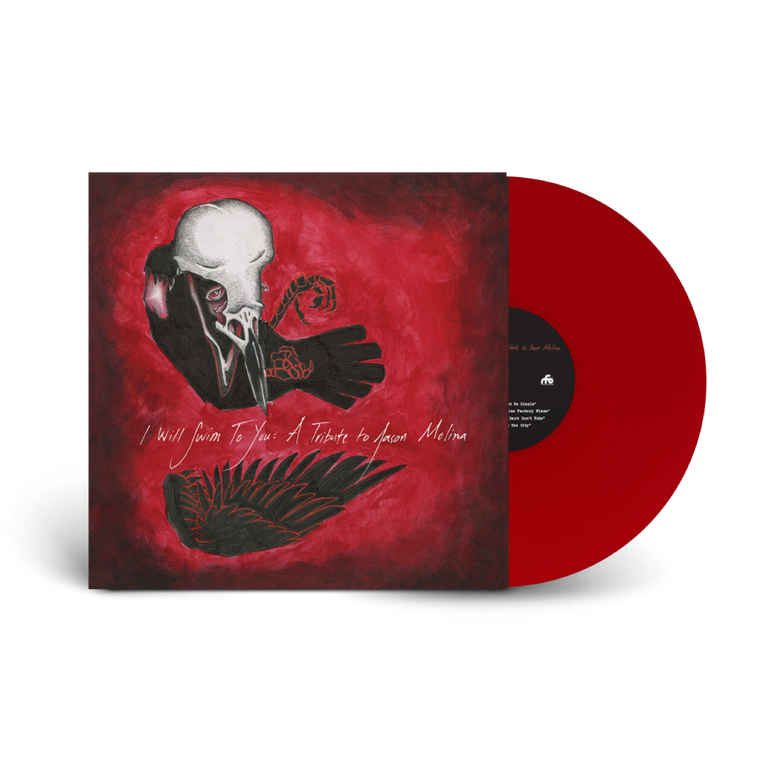 Various Artists / I Will Swim To You: A Tribute To Jason Molina 2xLP Comet Dust Red Vinyl