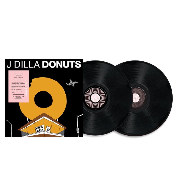 J Dilla / Donuts 2xLP 20th Anniversary Audiophile Edition Vinyl