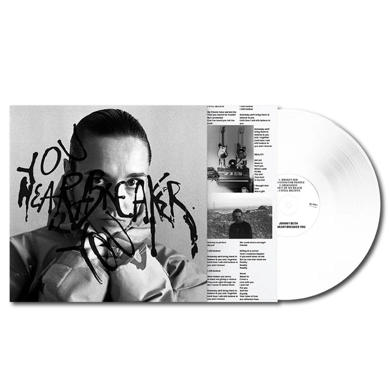 Jehnny Beth / You Heartbreaker, You LP White Vinyl