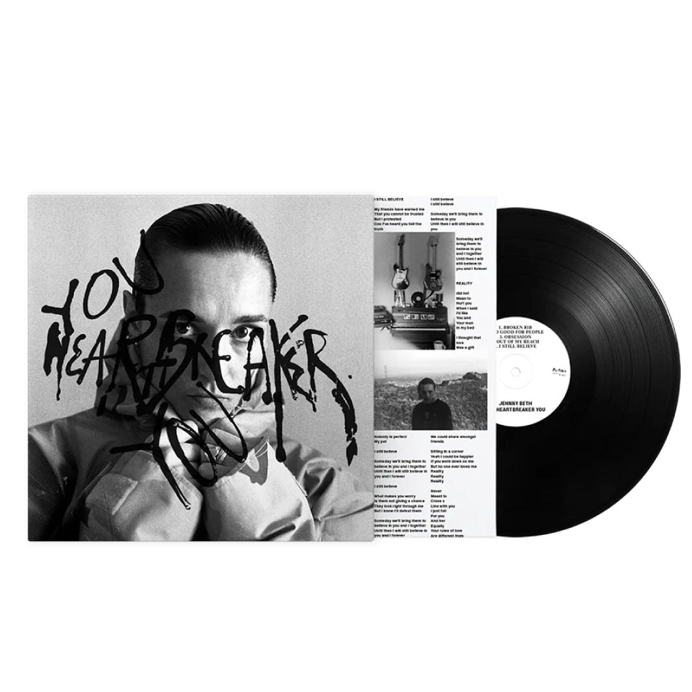 Jehnny Beth / You Heartbreaker, You LP Black Vinyl
