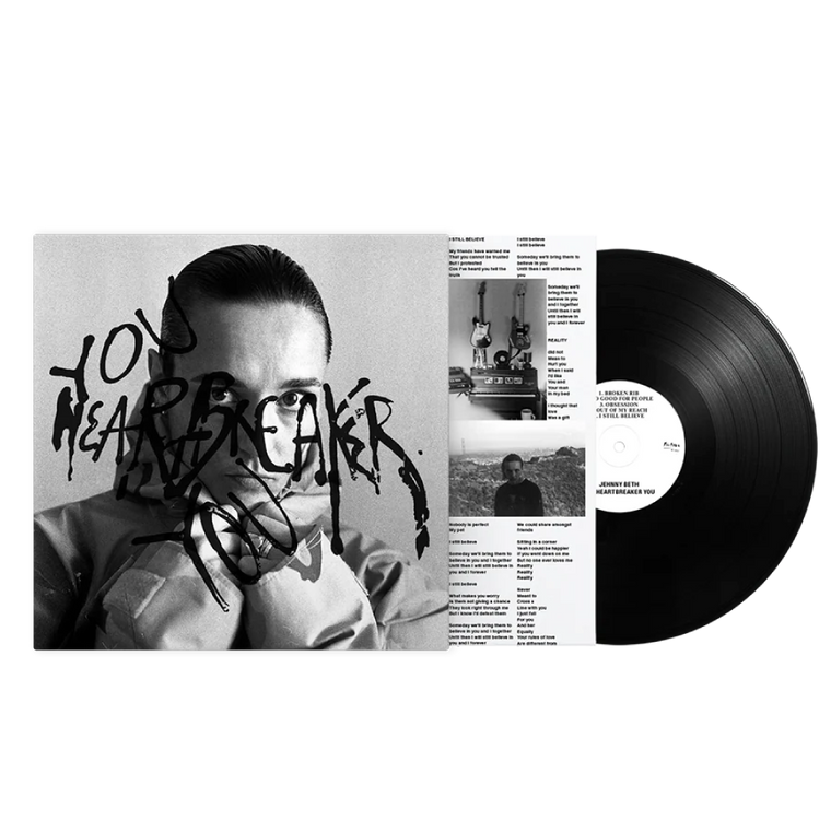 Jehnny Beth / You Heartbreaker, You LP Black Vinyl