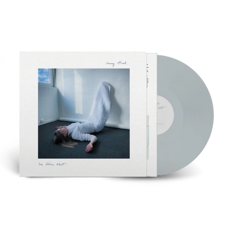 Jenny Hval / Iris Silver Mist LP Indie Exclusive 'Northern Light' Pearl Vinyl