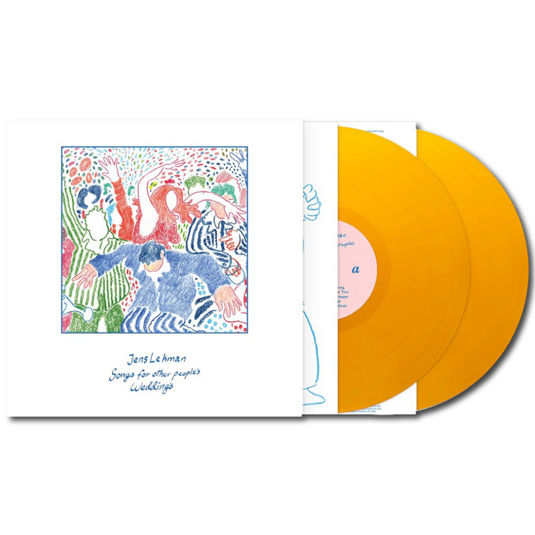 Jens Lekman ‎/ Songs For Other People's Weddings 2xLP Opaque Yellow Vinyl
