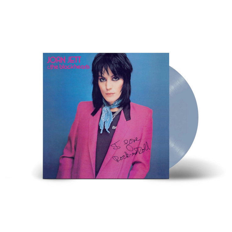 Joan Jett & the Blackhearts / I Love Rock 'N Roll LP 45th Anniversary Opaque Sky Blue Vinyl