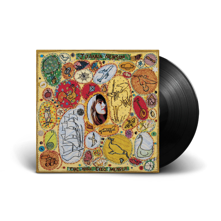 Joanna Newsom / Milk-Eyed Mender LP Vinyl