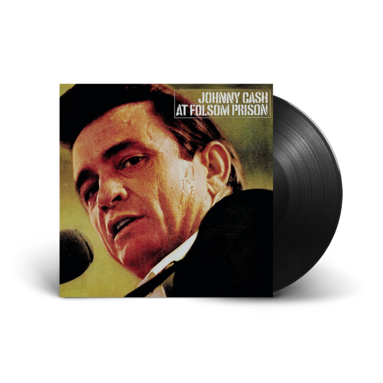 Johnny Cash / At Folsom Prison LP Vinyl