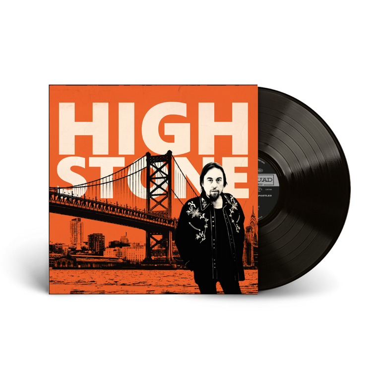 Johnny Casino / High Stone LP Black Vinyl