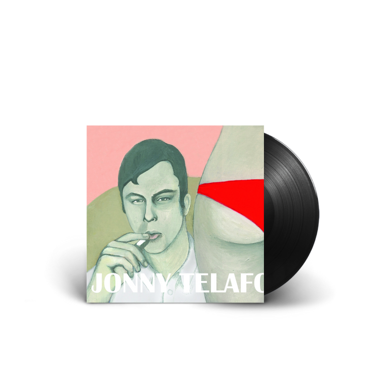 Jonny Telafone / Jonny Telafone 7" Vinyl + CD
