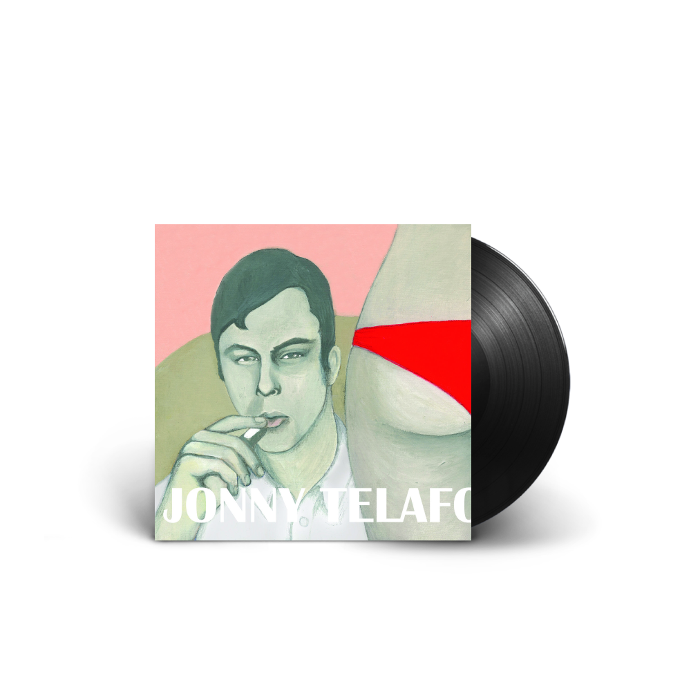 Jonny Telafone / Jonny Telafone 7" Vinyl + CD