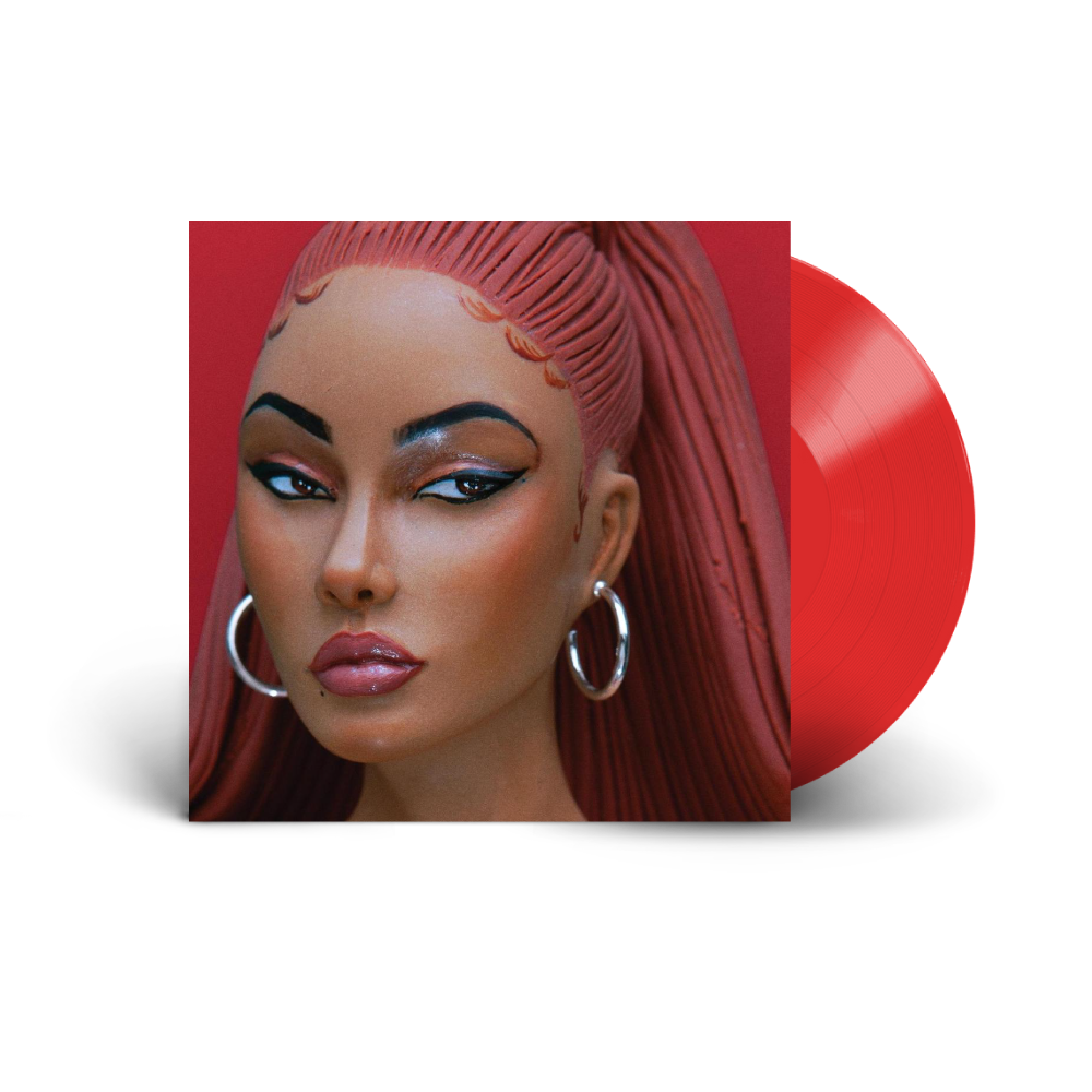 Jorja Smith / Be Right Back LP Red Vinyl