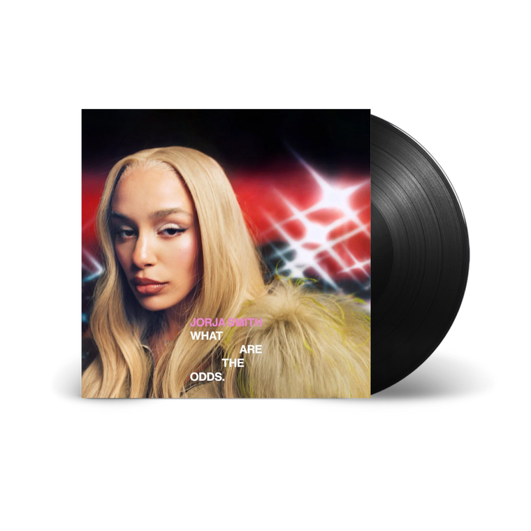 Jorja Smith / What Are The Odds LP Black Vinyl