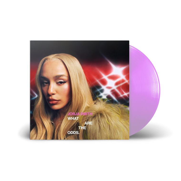 Jorja Smith / What Are The Odds LP Simple Violet Vinyl