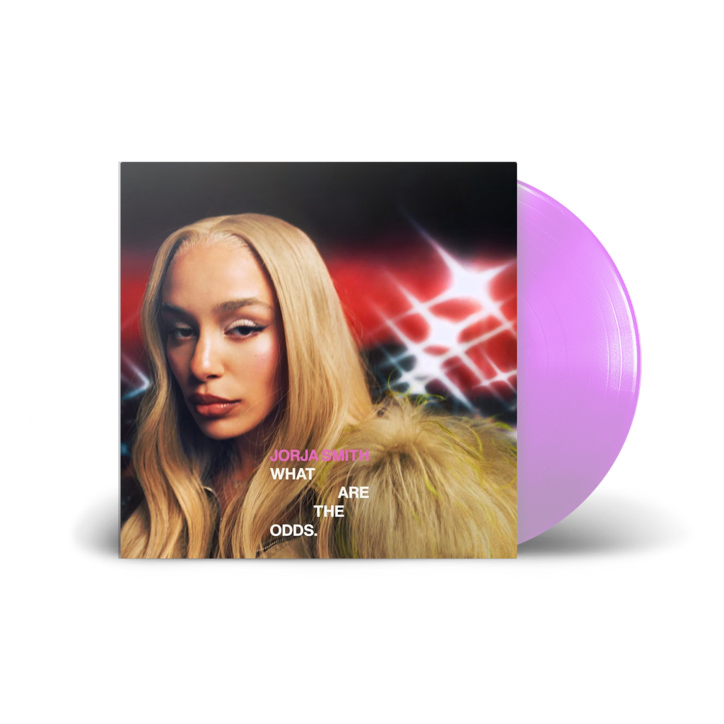 Jorja Smith / What Are The Odds LP Simple Violet Vinyl ***PRE-ORDER***