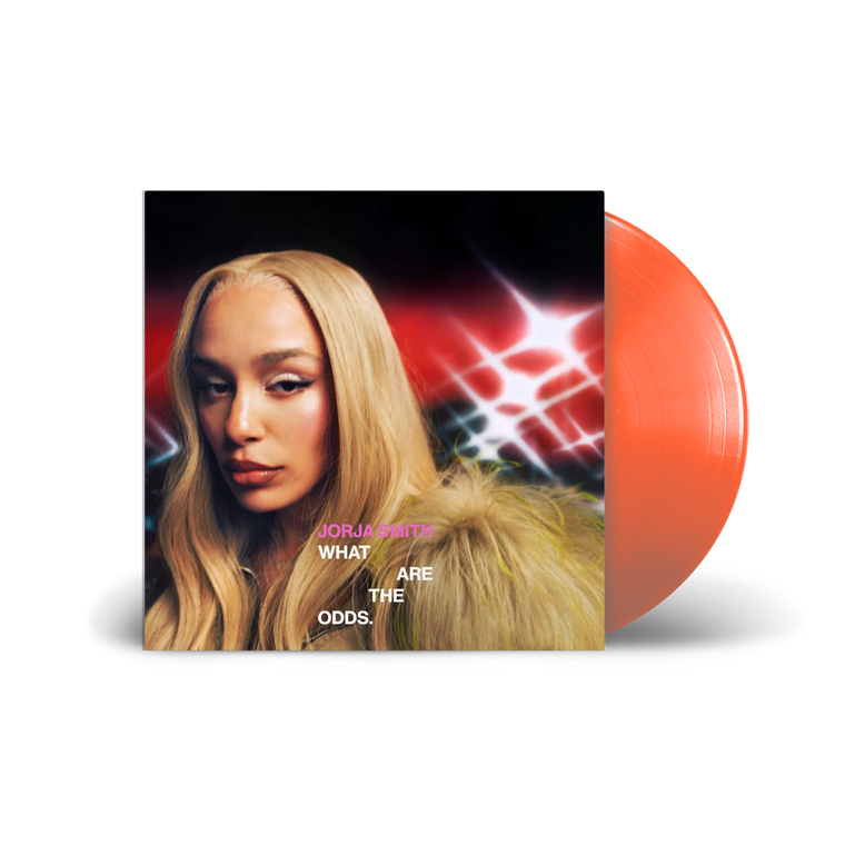 Jorja Smith / What Are The Odds LP Orange Vinyl