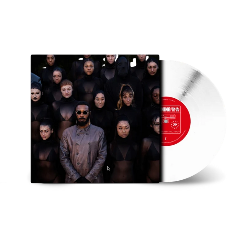 Jpegmafia / Experimental Rap LP White Vinyl
