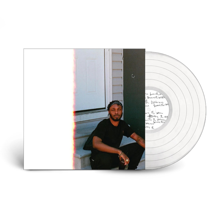 Jpegmafia / Veteran LP Clear Vinyl