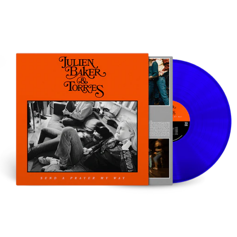 Julien Baker & Torres / Send A Prayer My Way LP Blue Vinyl