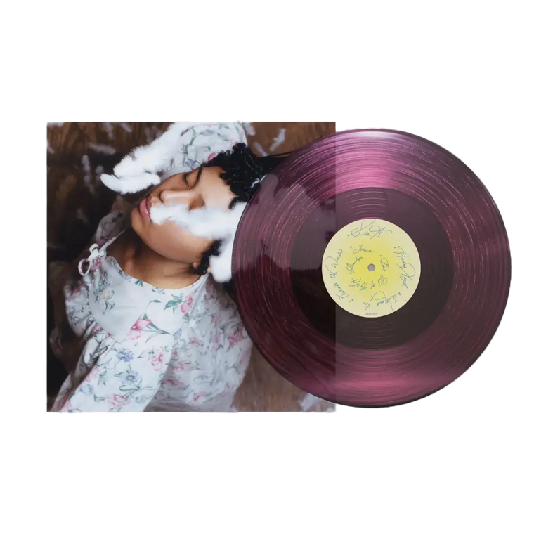 June McDoom / Follow The Light LP Pink Clear Vinyl ***PRE-ORDER***