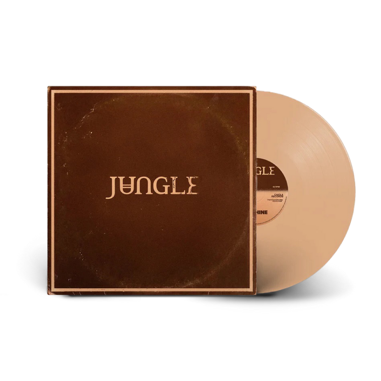 Jungle / Sunshine LP Desert Peach Vinyl