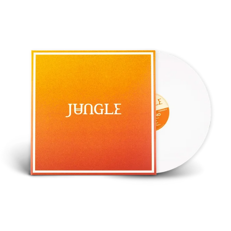 Jungle / Volcano LP White Vinyl