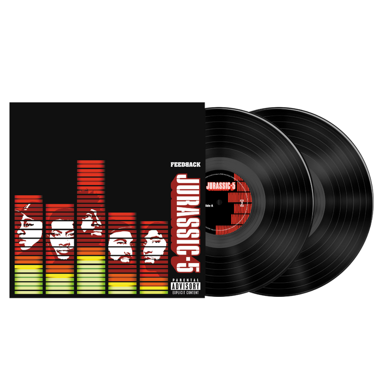 Jurassic 5 / Feedback 2xLP Vinyl