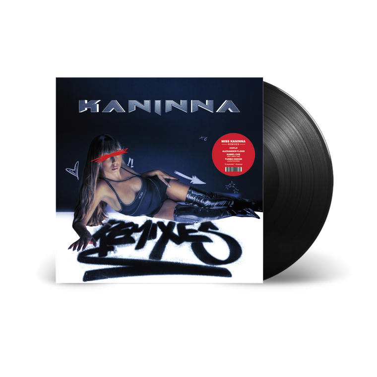 Miss Kaninna / Kaninna Remixes LP Vinyl ***PRE-ORDER***