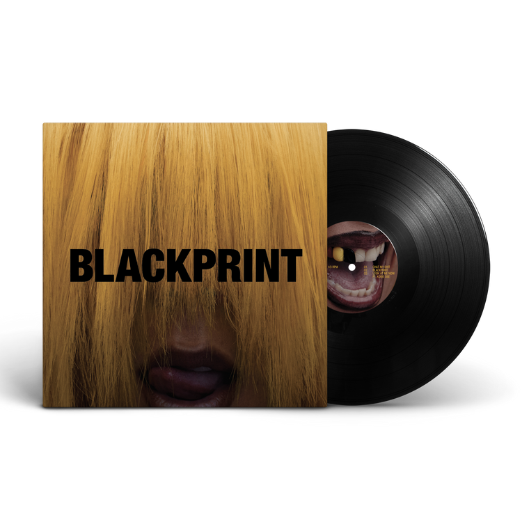 Miss Kaninna / Blackprint LP Signed Vinyl