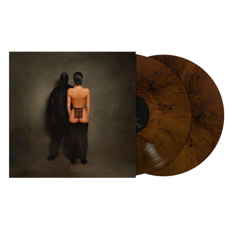 ¥$, Kanye West, Ty Dolla $ign / Vultures 1 2xLP Brown Marble Vinyl