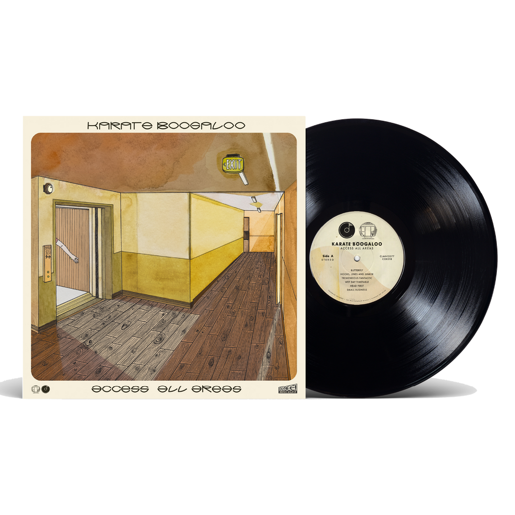 Karate Boogaloo / Access All Areas LP Black Vinyl ***PRE-ORDER***