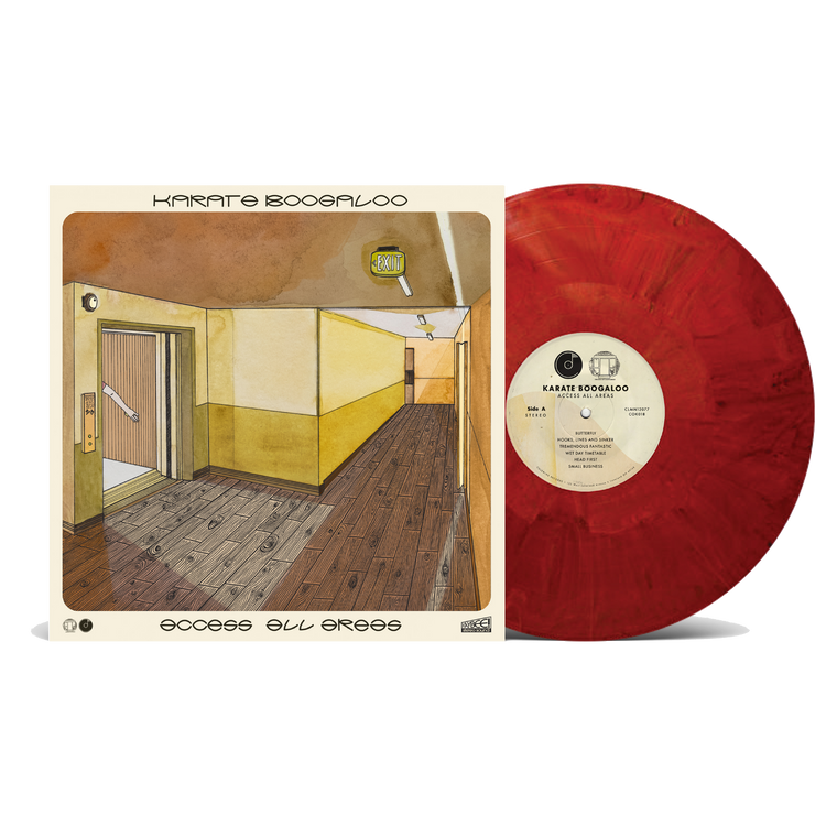 Karate Boogaloo / Access All Areas LP Red Grind Vinyl ***PRE-ORDER***