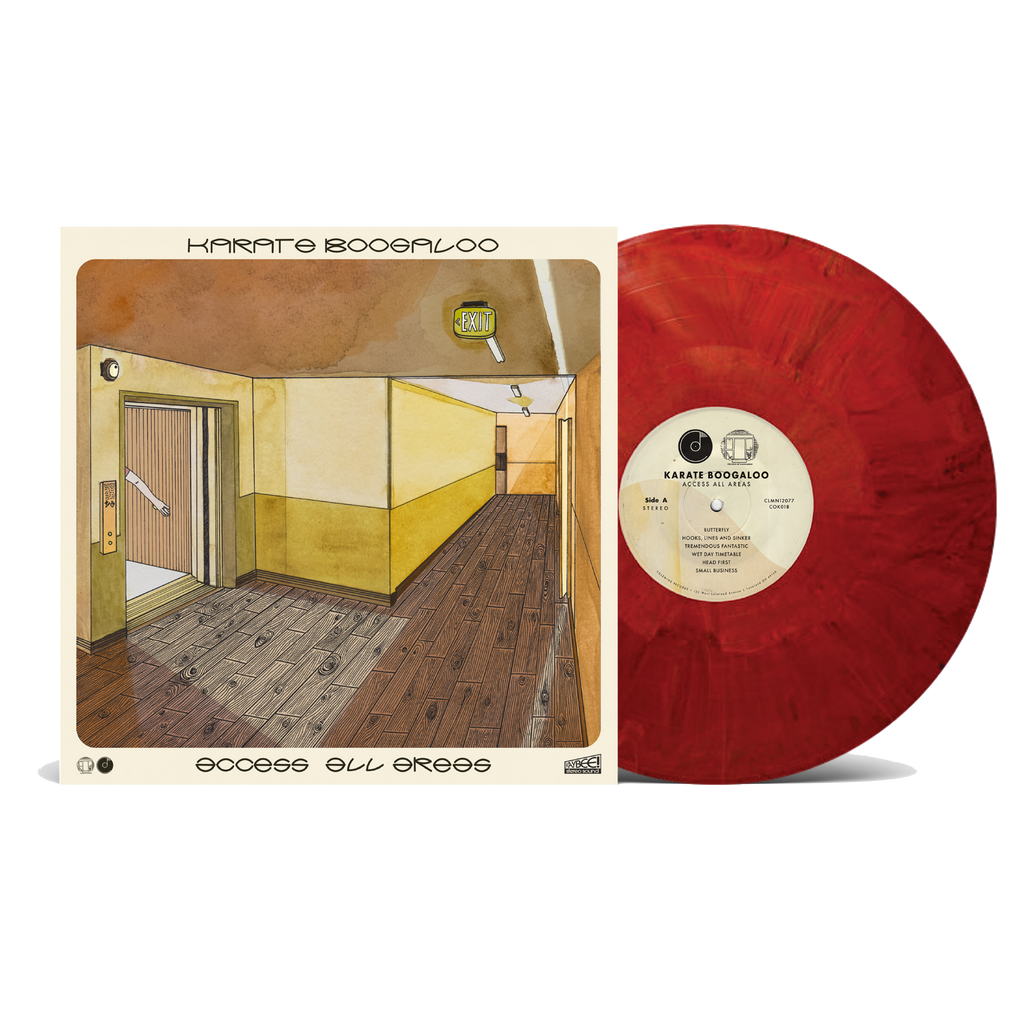 Karate Boogaloo / Access All Areas LP Red Grind Vinyl ***PRE-ORDER***
