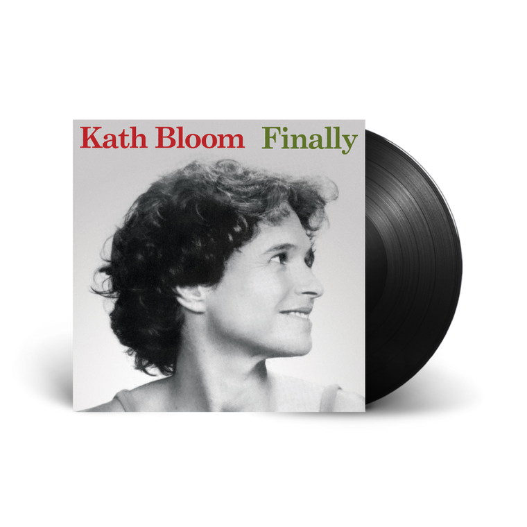 Kath Bloom / Finally LP Black Vinyl
