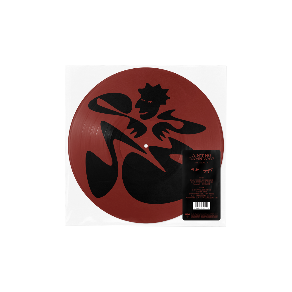 Kaytranada / Ain't No Damn Way! LP Picture Disc Vinyl