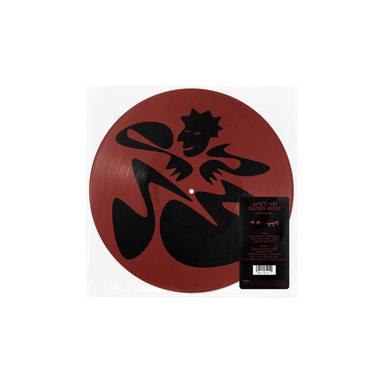 Kaytranada / Ain't No Damn Way! LP Picture Disc Vinyl