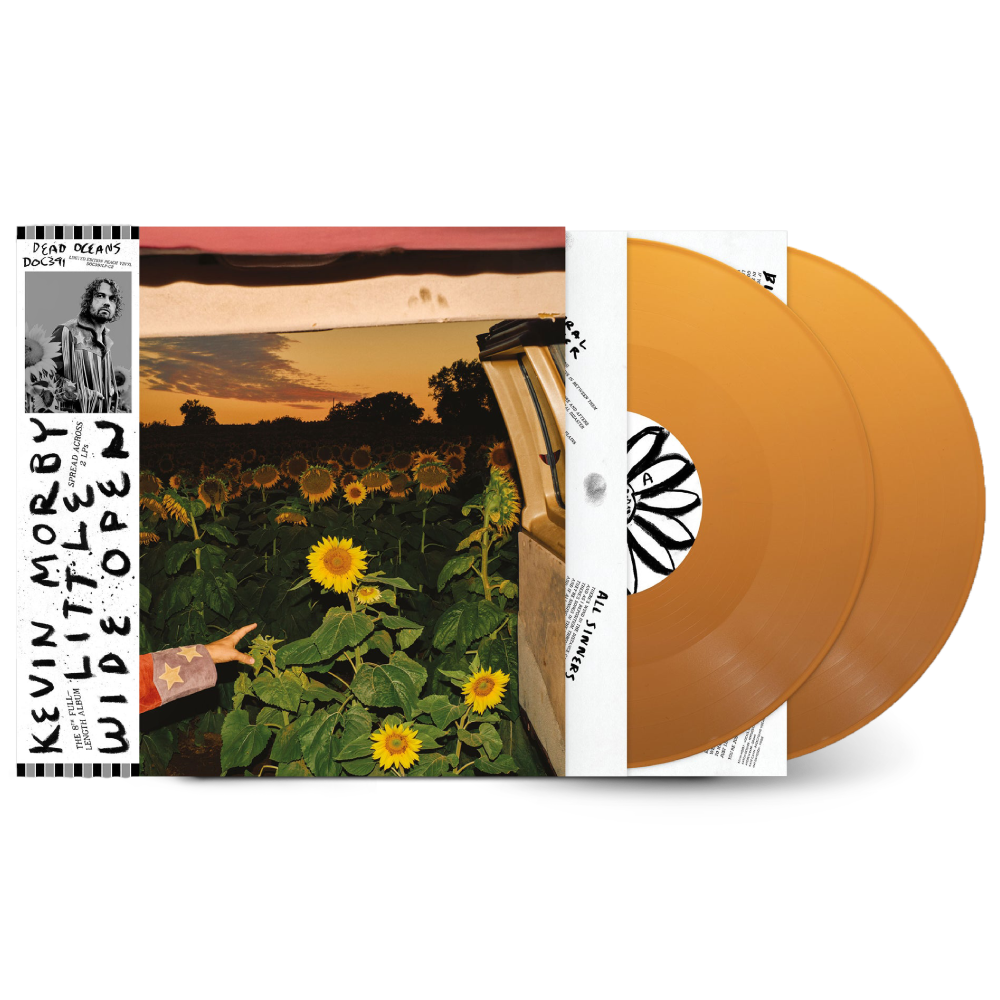 Kevin Morby / Little Wide Open 2xLP Opaque Peach Vinyl ***PRE-ORDER***