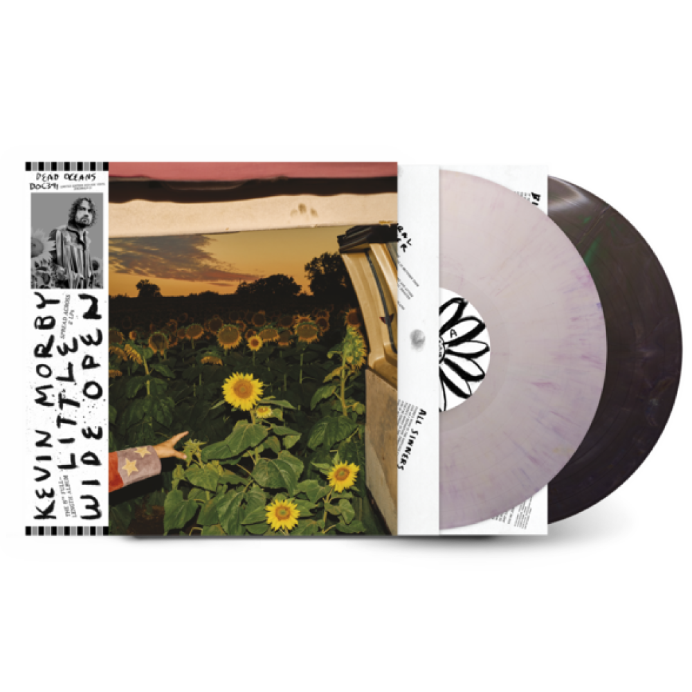 Kevin Morby / Little Wide Open 2xLP Ecomix Vinyl ***PRE-ORDER***