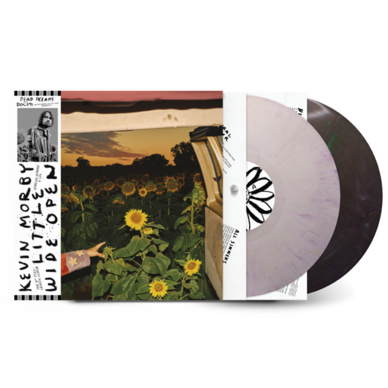 Kevin Morby / Little Wide Open 2xLP Ecomix Vinyl ***PRE-ORDER***