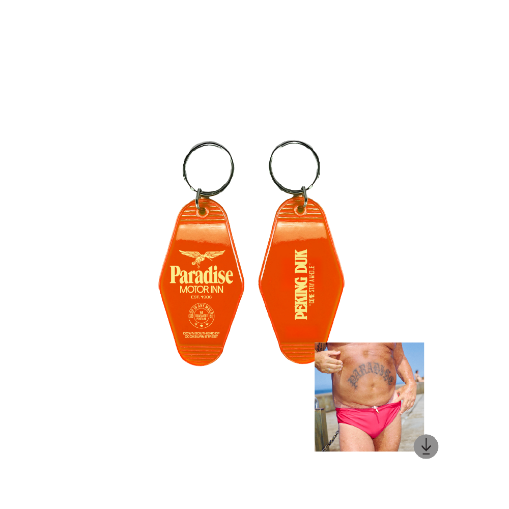Peking Duk / Paradise Keyring & Digital Download