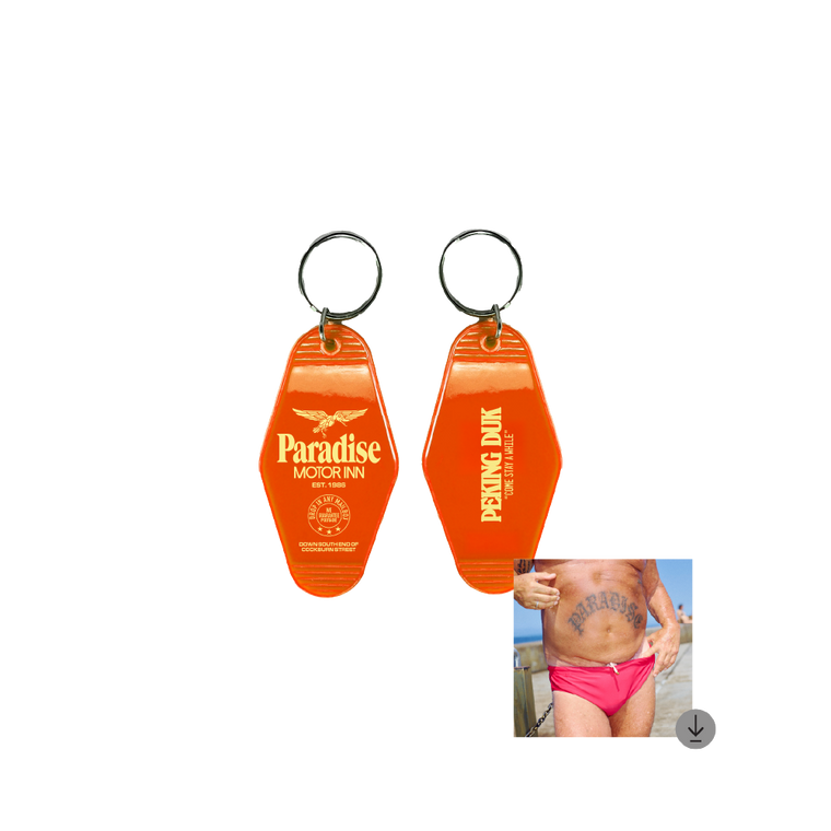 Peking Duk / Paradise Keyring & Digital Download