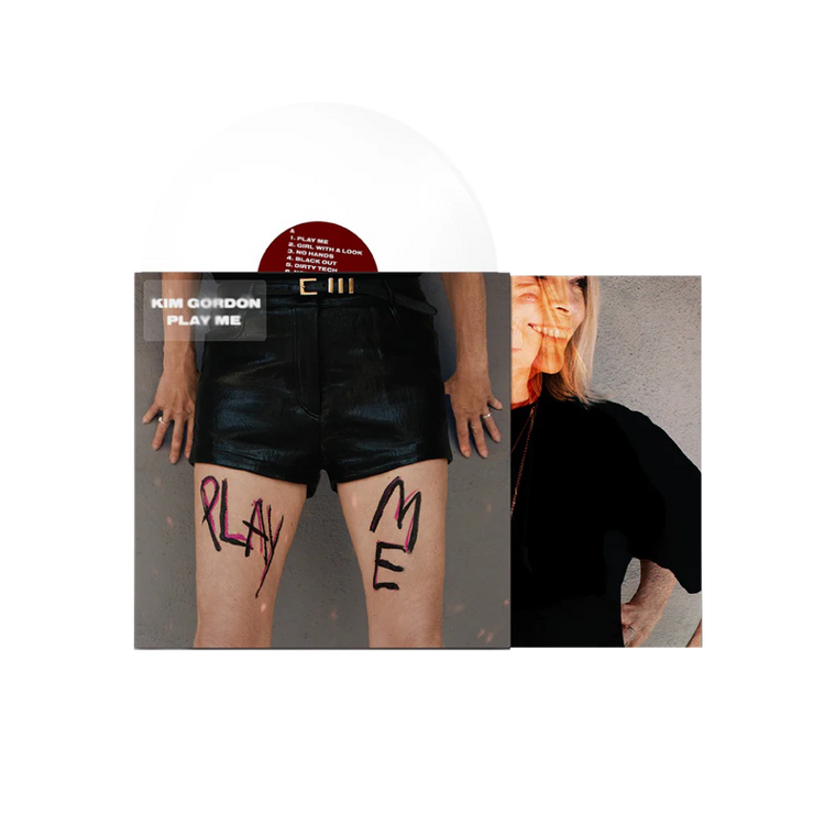 Kim Gordon / Play Me LP White Vinyl
