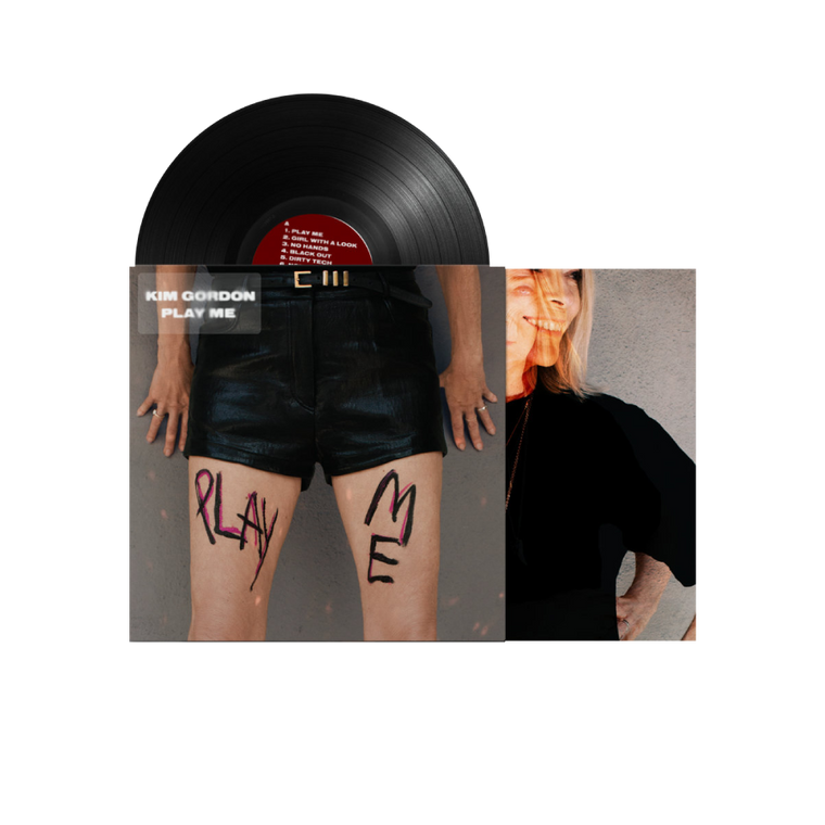 Kim Gordon / Play Me LP Black Vinyl ***PRE-ORDER***