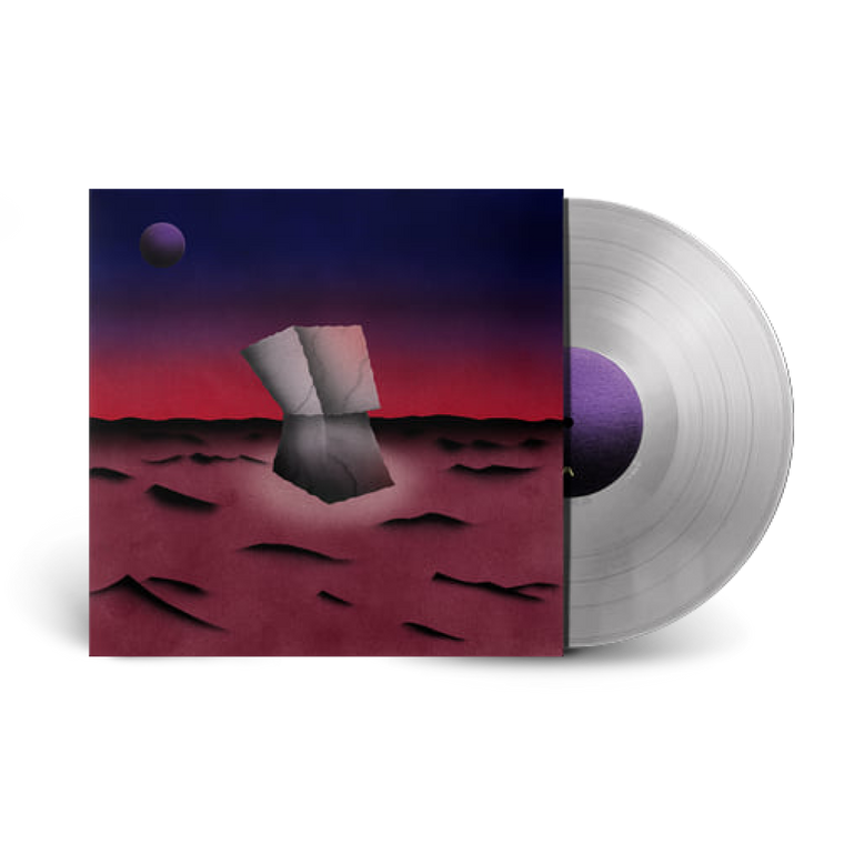 King Krule / Space Heavy LP Clear Vinyl