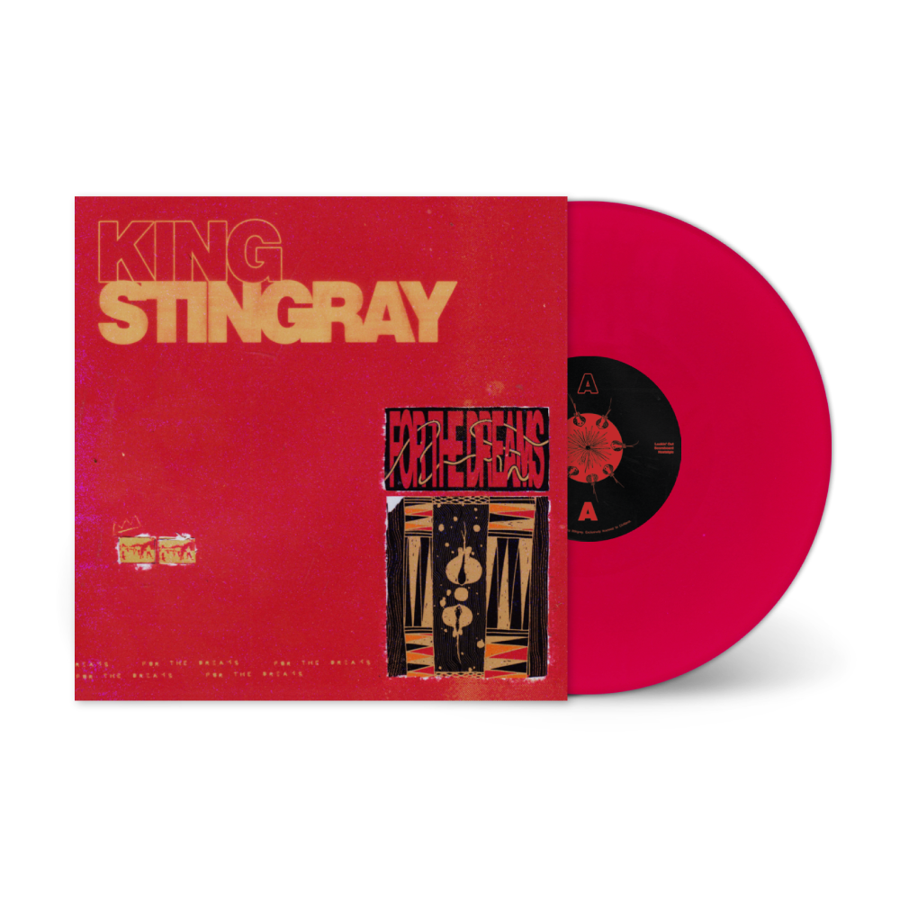 King Stingray / For The Dreams LP Red Vinyl