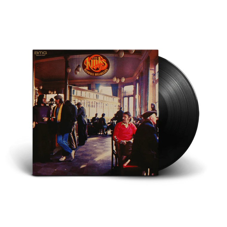 The Kinks / Muswell Hillbillies LP Vinyl