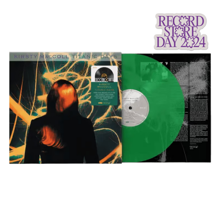 Kirsty MacColl / Titantic Days LP Transparent Green Vinyl RSD 2024