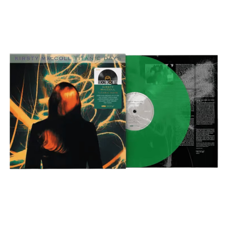 Kirsty MacColl / Titantic Days LP Transparent Green Vinyl RSD 2024