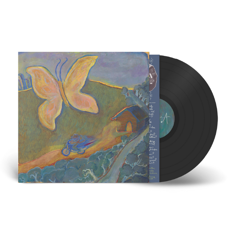 kisses / You Are In My Dreams LP Black Vinyl